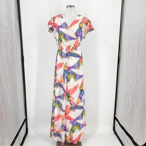 Allison Wrap Dress - Eva Mendes Collection - Picture 3 of 6